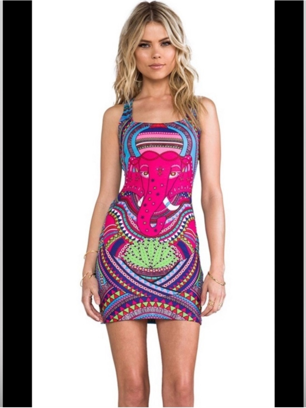 Mara Hoffman Ganesh Lightweight Beach Dress | LARGE | EUC
